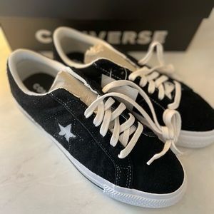 Conserve: One Star Suede Sneakers